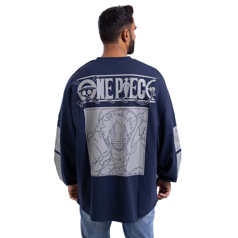 One Piece - Luffy Hype Jersey - Packshot 3