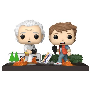 Back To The Future - Doc & Marty Deluxe Pop! Moment