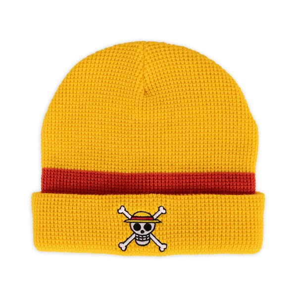 One Piece - Straw Hat Jolly Roger Beanie - Packshot 1