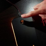 Harry Potter - Numskull Hogwarts XL RGB Gaming Mat with 15W Wireless Charger - Packshot 4