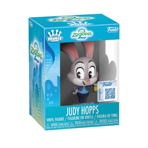 Disney - Zootopia 2 - Funko Minis Figure (Assorted) - Packshot 4