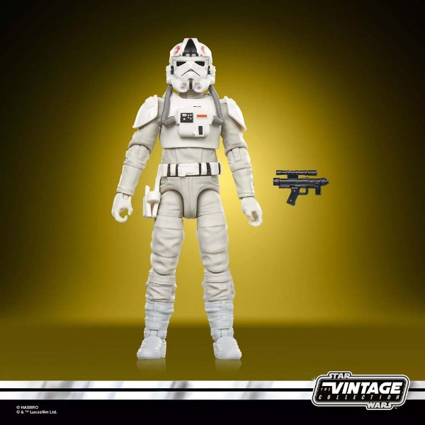 Star Wars - The Mandalorian & Grogu - The Vintage Collection Imperial Remnant AT-AT Driver Figure - Packshot 2