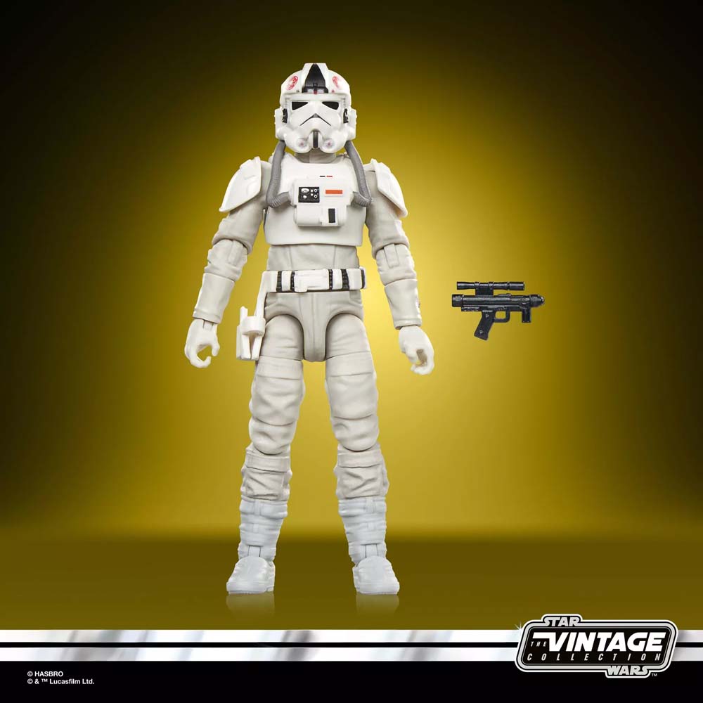 Star Wars - The Mandalorian & Grogu - The Vintage Collection Imperial Remnant AT-AT Driver Figure - Packshot 2