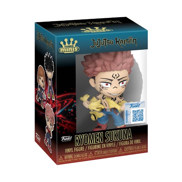 Jujutsu Kaisen - Funko Minis Figure (Assorted) - Packshot 6