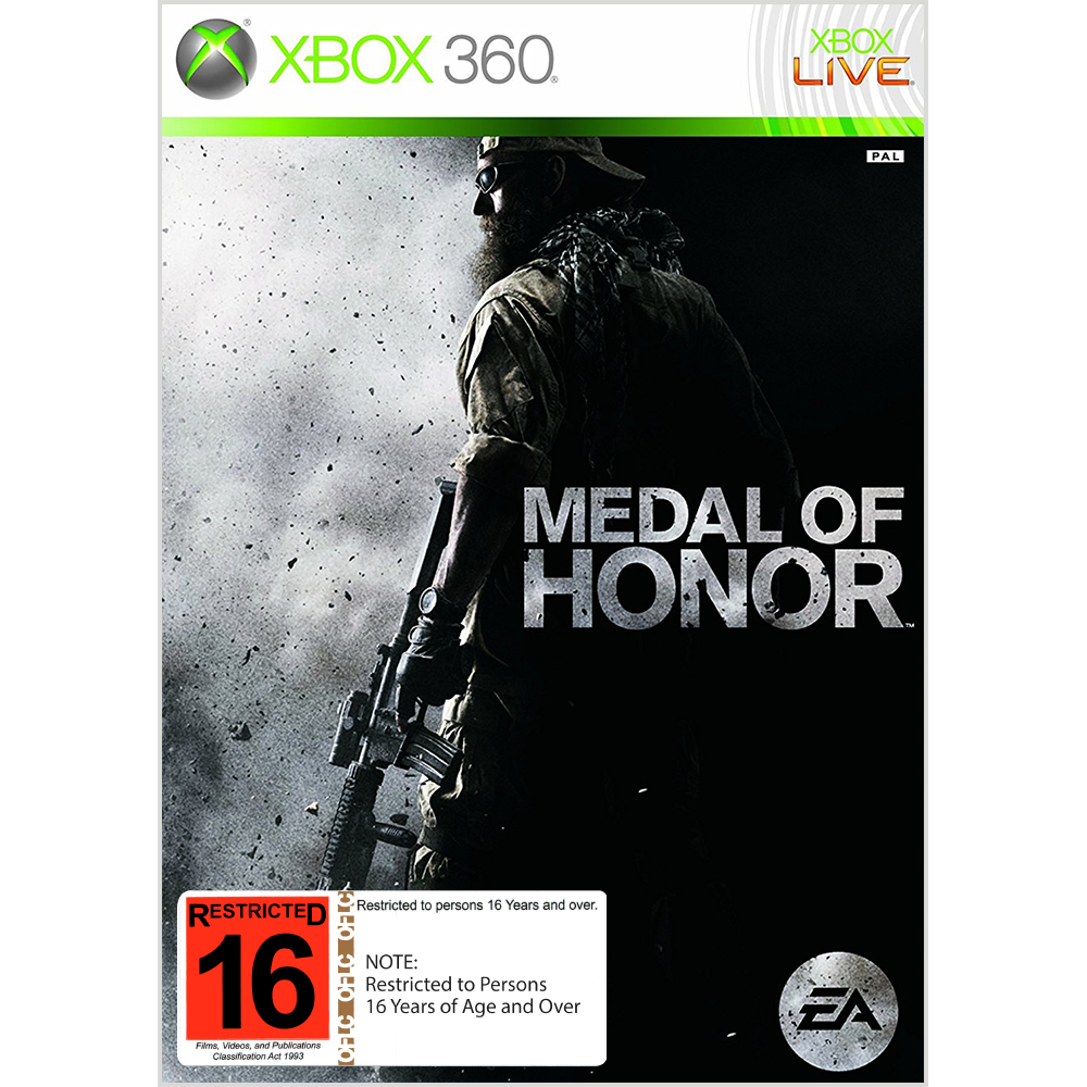 Medal of Honor - Packshot 1