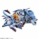 Digimon - Garurumon & Yamato Ishida G.E.M. Series Statue - Packshot 3
