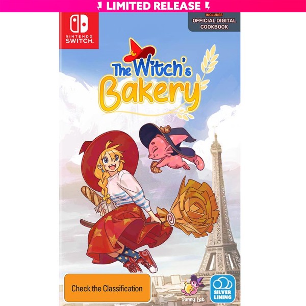 The Witch's Bakery - Packshot 1