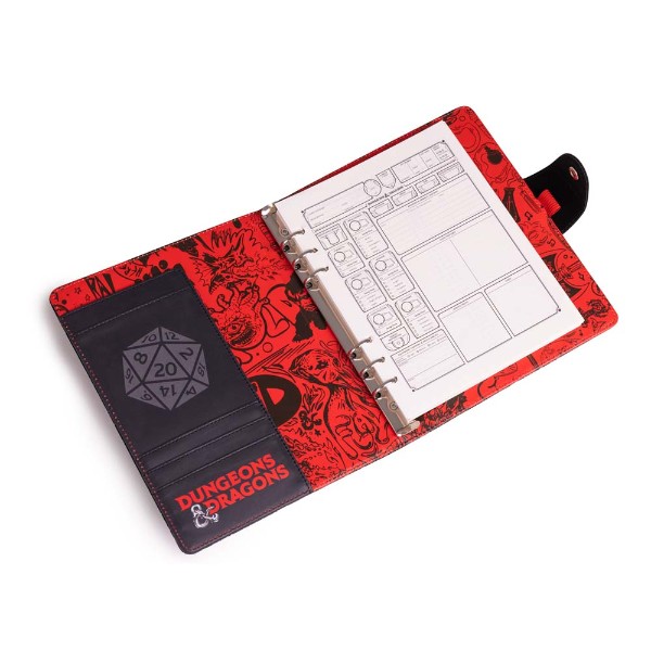 Dungeons & Dragons - Character A5 Premium Notebook - Packshot 2