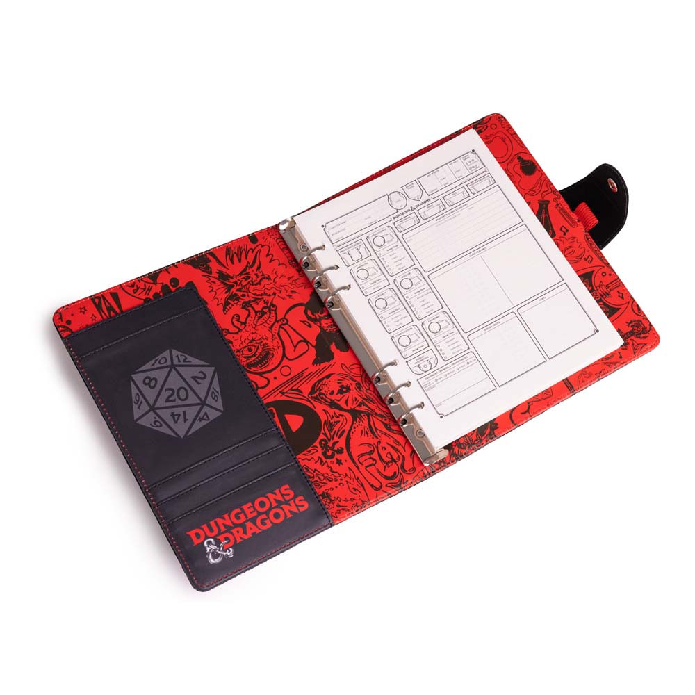 Dungeons & Dragons - Character A5 Premium Notebook - Packshot 2