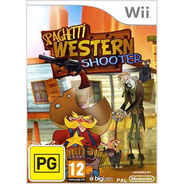 Spaghetti Western Shooter Preowned Eb Games Australia