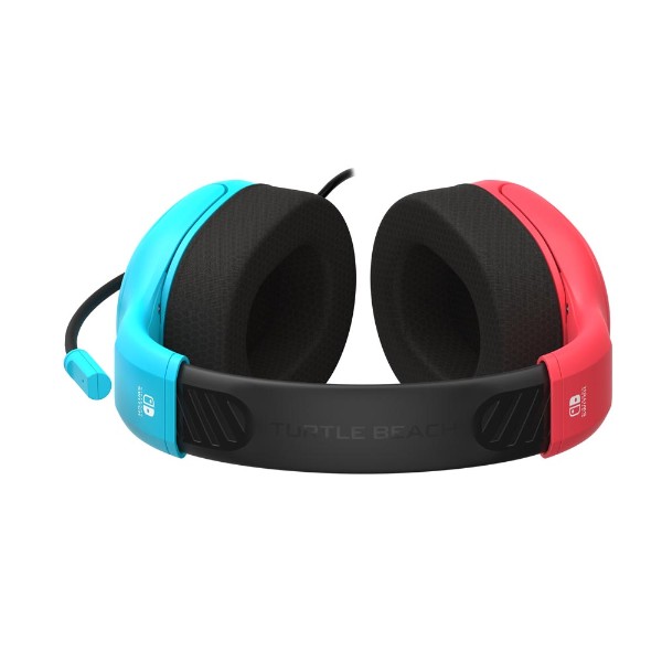 Turtle Beach - Airlite Fit Wired Gaming Headset - Neon Blue & Red - Packshot 6