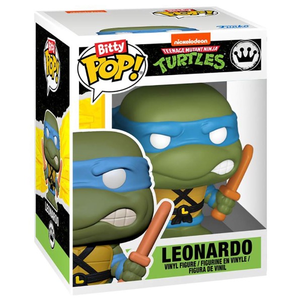 Teenage Mutant Ninja Turtles - Sewer Home Bitty Pop! Bitty Box - Packshot 5