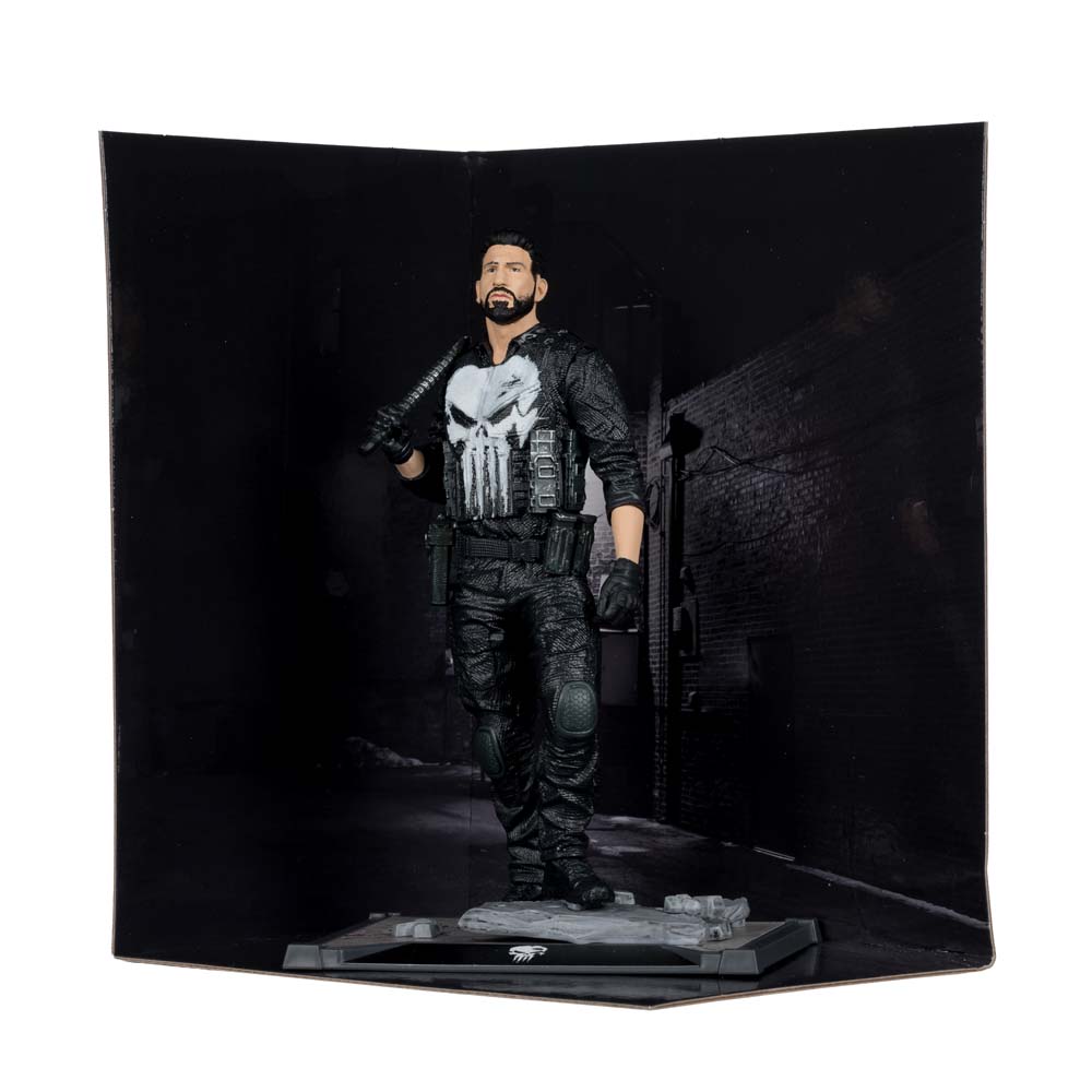 Marvel - Punisher - The Punisher 1:10th Scale Figure - Packshot 4