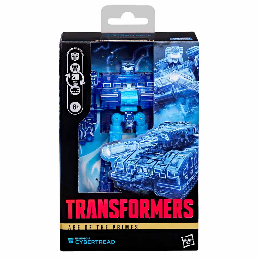 Transformers - Energon Cybertread Deluxe Class Action Figure - Packshot 3