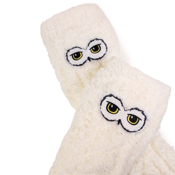 Harry Potter - Hedwig Fleece Socks - Packshot 2