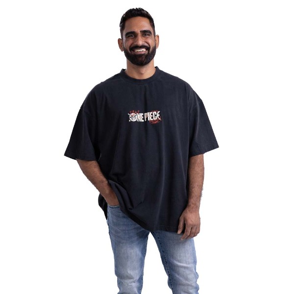 Netflix - One Piece - Wanted Dead or Alive Oversized T-Shirt - Packshot 3