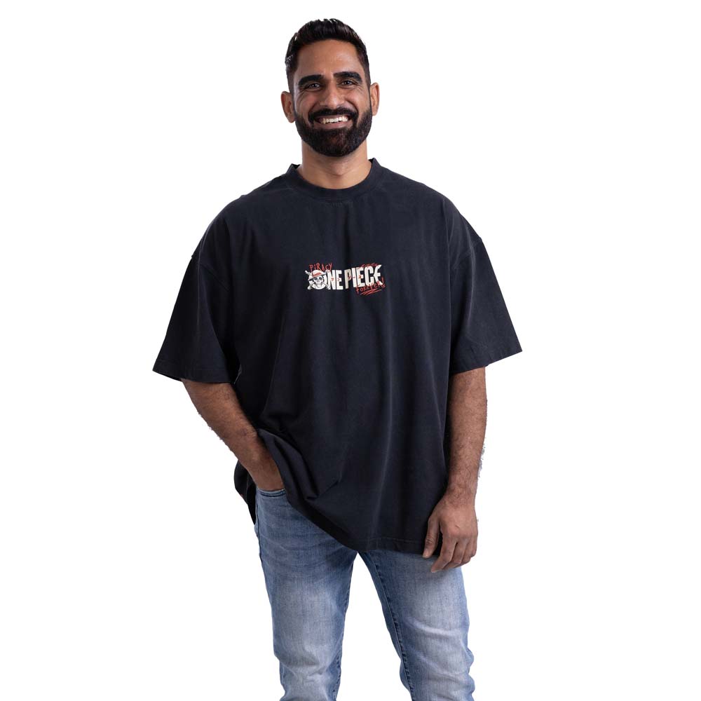 Netflix - One Piece - Wanted Dead or Alive Oversized T-Shirt - Packshot 3