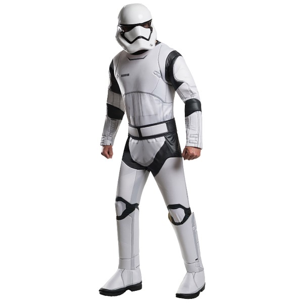 Star Wars - Stormtrooper Deluxe Costume - Adult - Packshot 1