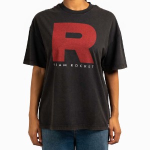 Pokemon - Team Rocket Oversized T-Shirt