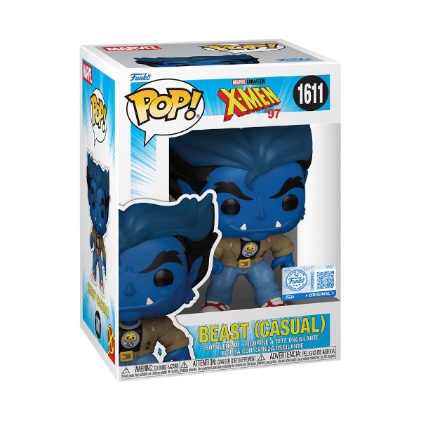 Marvel - X-Men '97 - Beast (Casual) Pop! Vinyl Figure - Packshot 2
