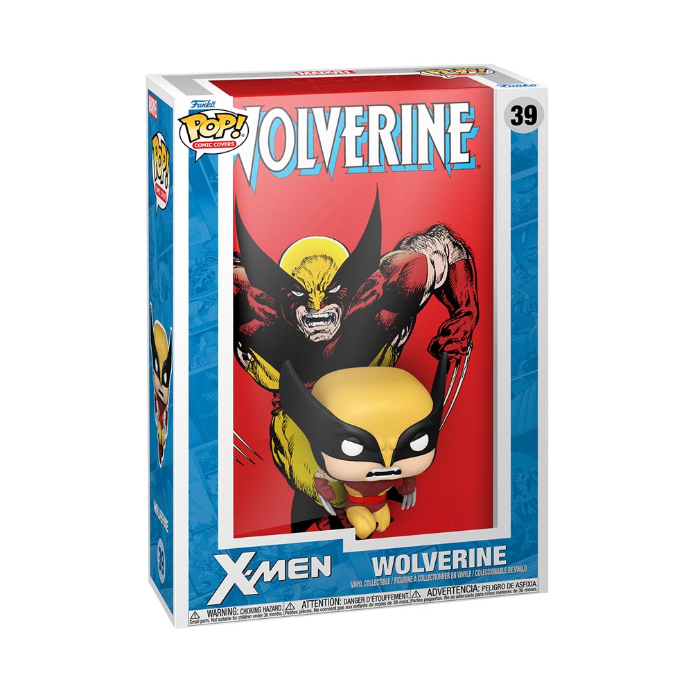 Marvel - X-Men - Wolverine #17 Pop! Comic Cover - Packshot 2