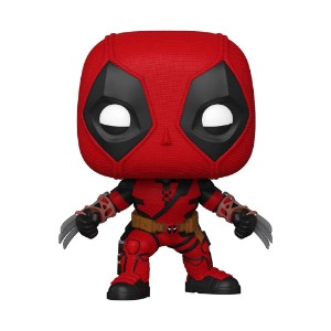 Marvel - Deadpool & Wolverine (2024) - Deadpool with Claws Pop! Vinyl Figure