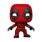 Marvel - Deadpool & Wolverine (2024) - Deadpool with Claws Pop! Vinyl Figure - Packshot 1