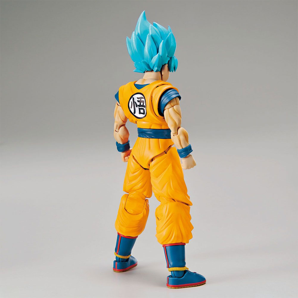 Dragon Ball Super Super Saiyan Blue Goku 6" Model Kit Figure ZiNG