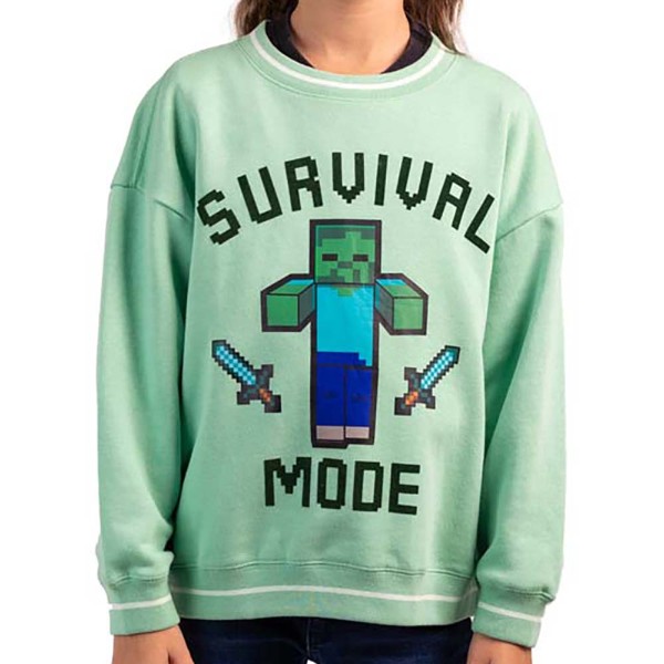 Minecraft - Survival Mode Kids Jumper - Packshot 1
