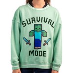 Minecraft - Survival Mode Kids Jumper - Packshot 1