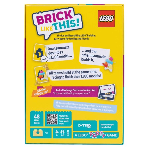 Brick Like This! - A LEGO Party Game - Packshot 2