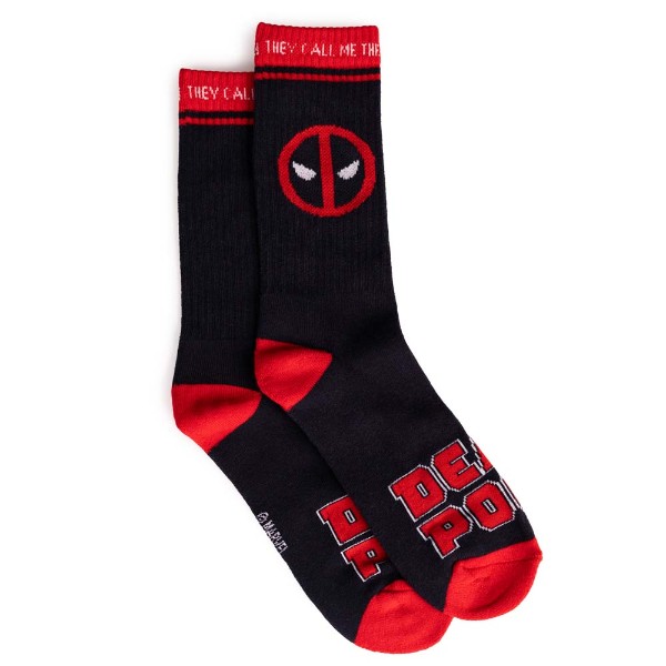 Marvel - Deadpool - Logo Sport Socks - Packshot 1