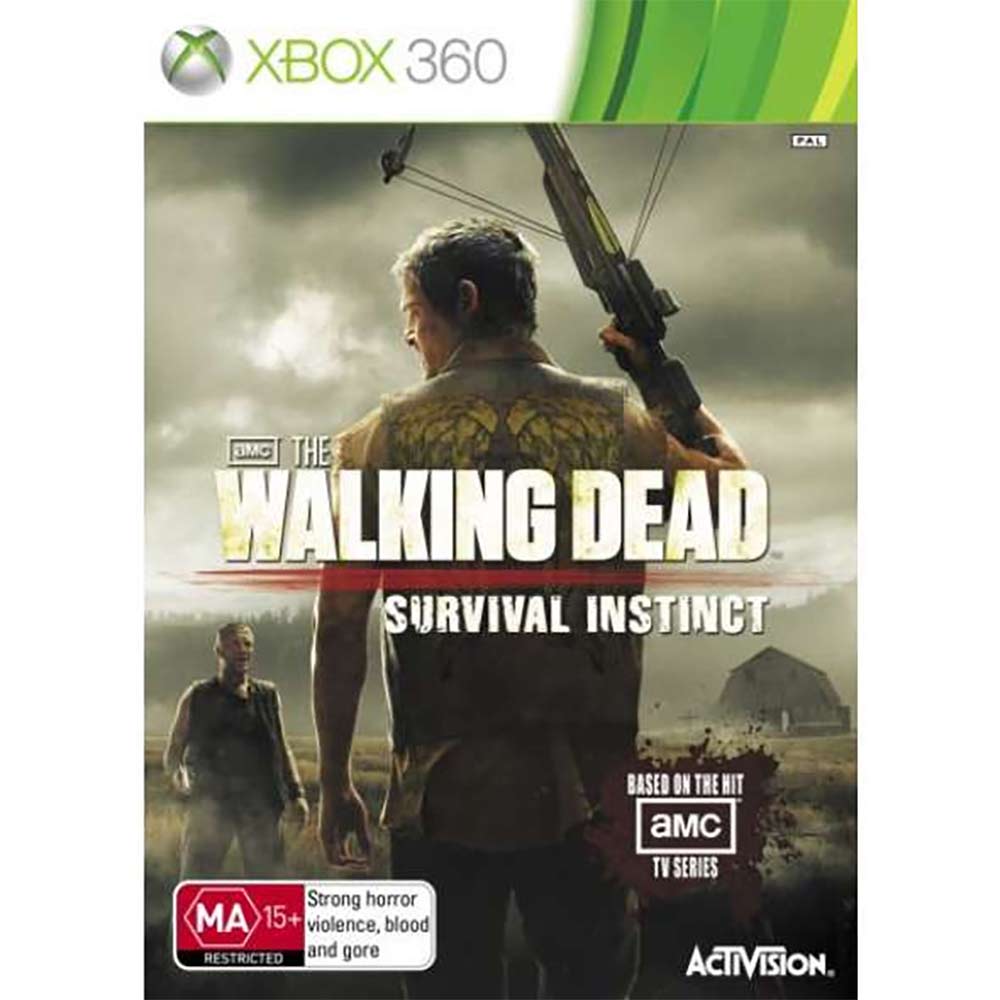 AMC's The Walking Dead: Survival Instinct - Packshot 1