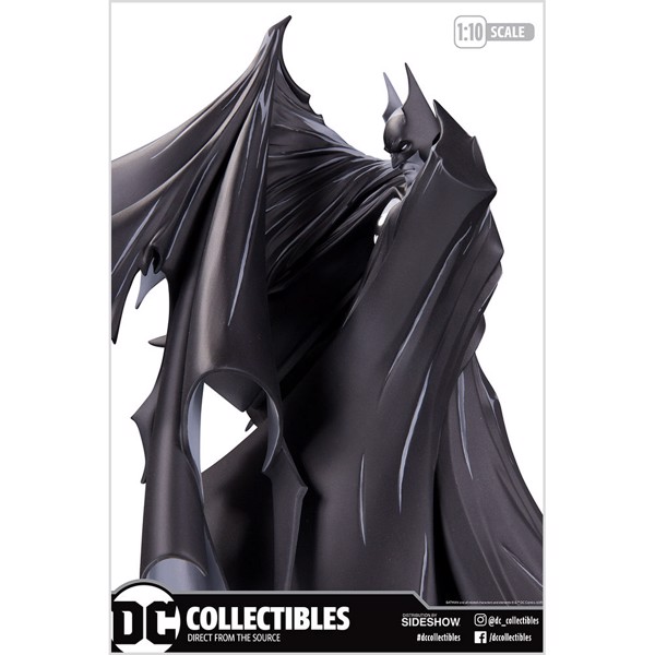 #423 cover, 100th Release Batman Black /& White By Todd McFarlane Resin Statue