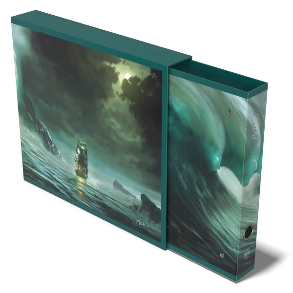 Ultimate Guard TCG - Collector's Album'n'Case Artist Edition #01 - Spirits of The Sea - Packshot 2
