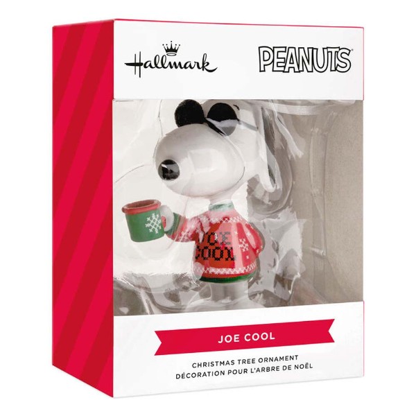 Peanuts - Festive Joe Cool Hallmark Keepsake Ornament - Packshot 6