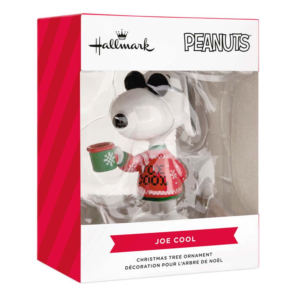Peanuts - Festive Joe Cool Hallmark Keepsake Ornament - Packshot 6