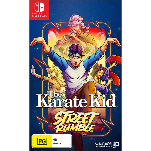 The Karate Kid: Street Rumble - Packshot 1