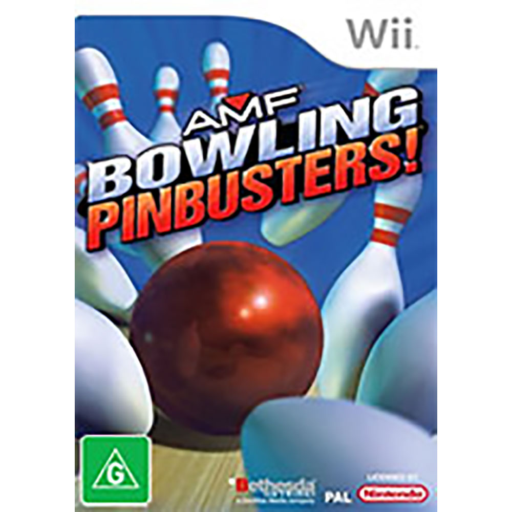 AMF Bowling Pinbusters - Packshot 1