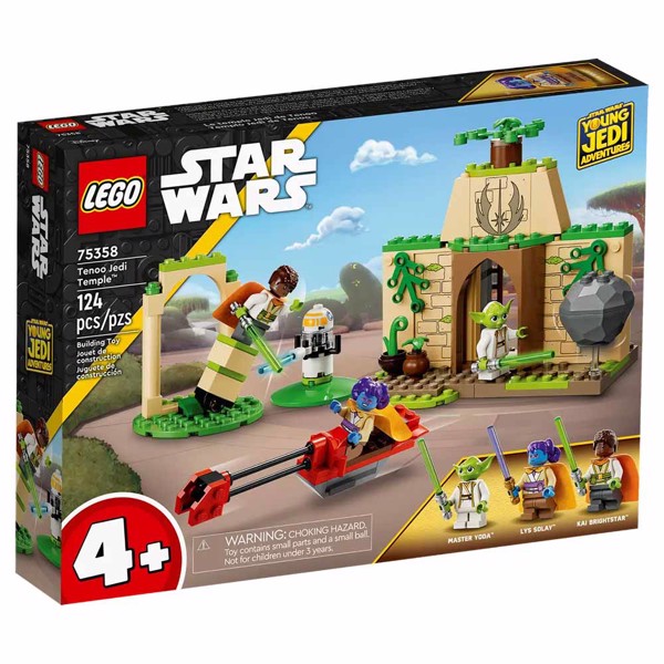 Star Wars - LEGO Tenoo Jedi Temple 75358 - Packshot 2