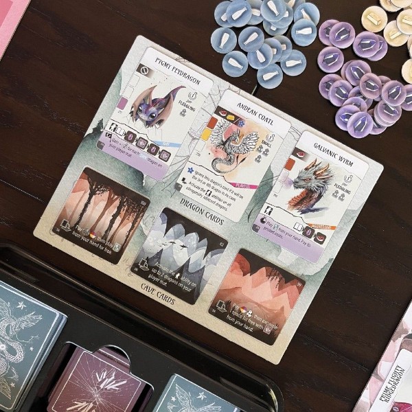Wyrmspan: Dragon Academy Board Game Expansion - Packshot 2