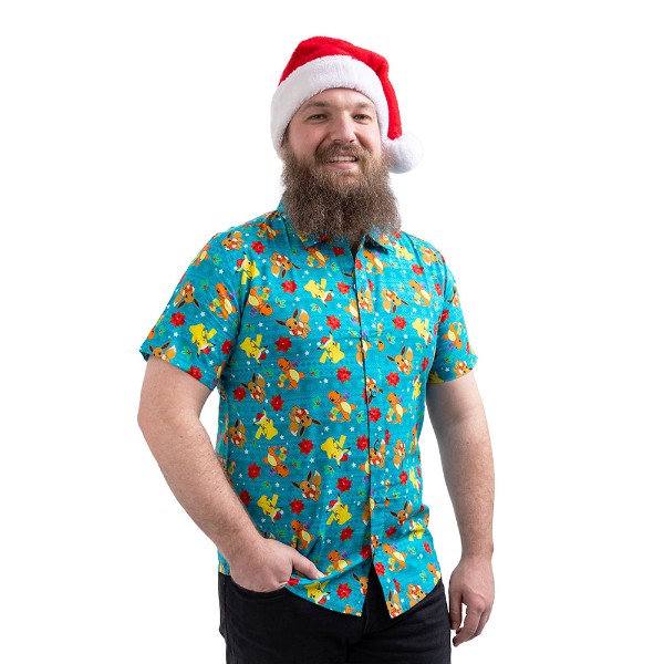 Pokemon - Kanto Faves Short-Sleeved Shirt - Packshot 3