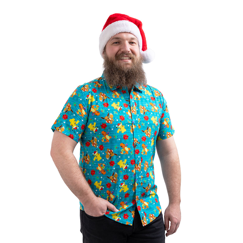 Pokemon - Kanto Faves Short-Sleeved Shirt - Packshot 3