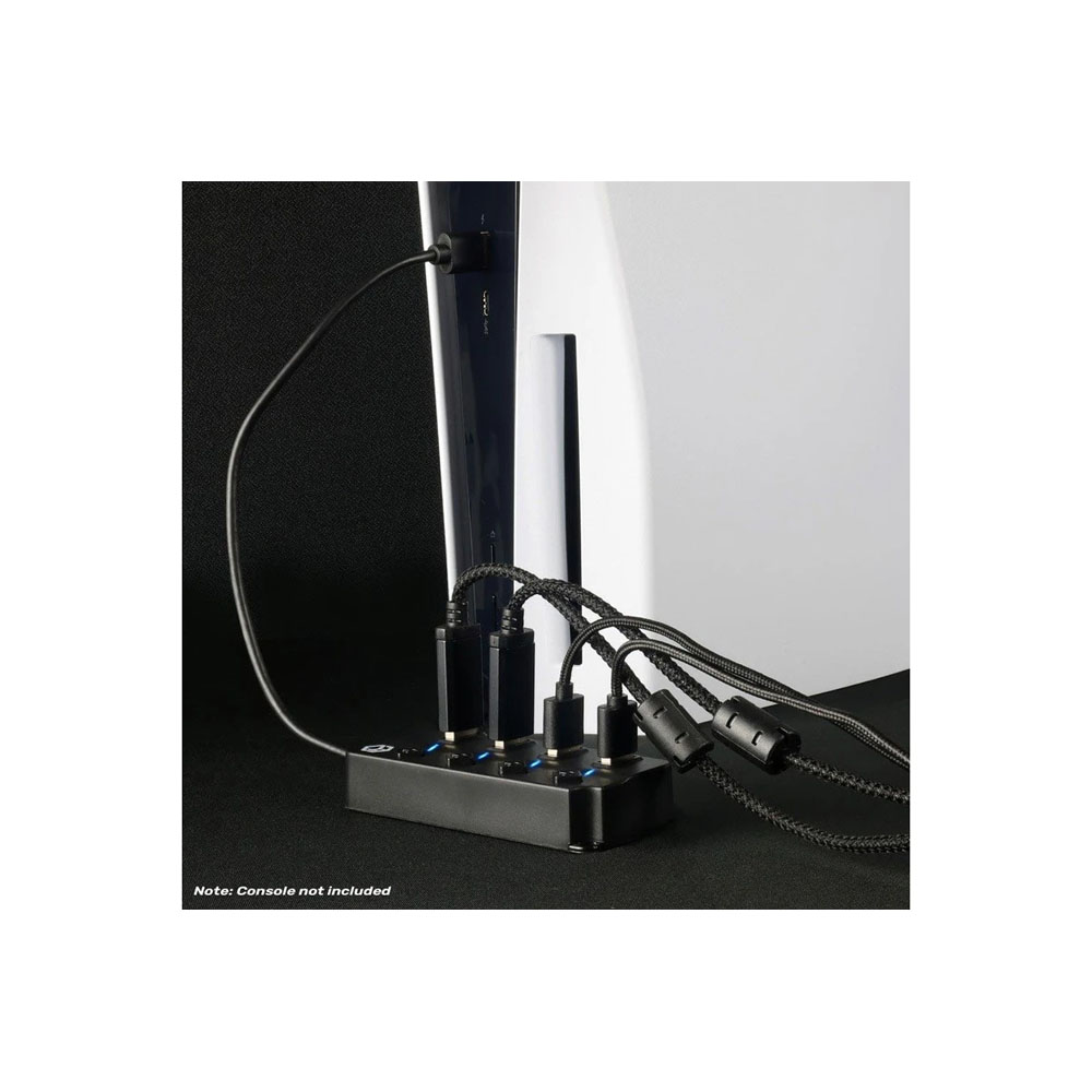 Powerwave - 4 Port USB Hub - Packshot 5