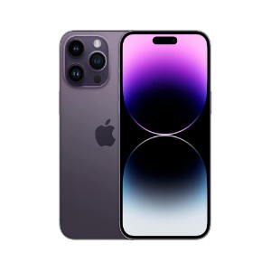 Apple iPhone 14 Pro New Battery (256GB, Purple) - Very Good Refurbished