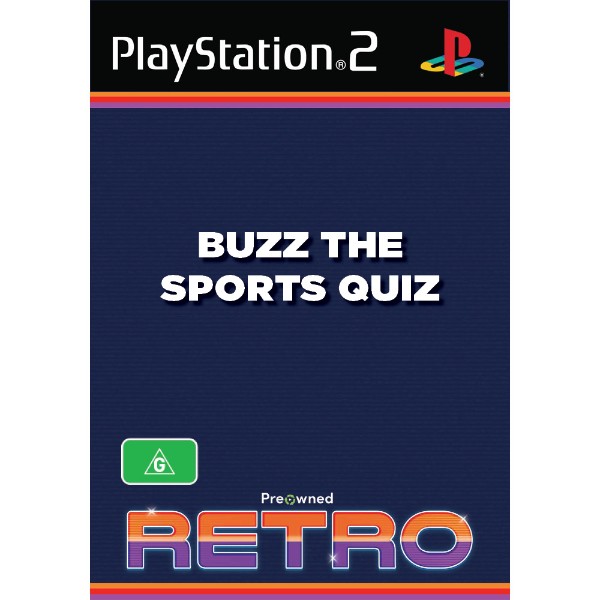 Buzz The Sports Quiz - Packshot 1