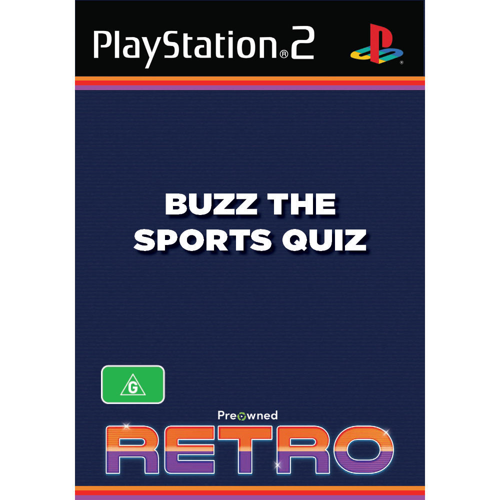 Buzz The Sports Quiz - Packshot 1