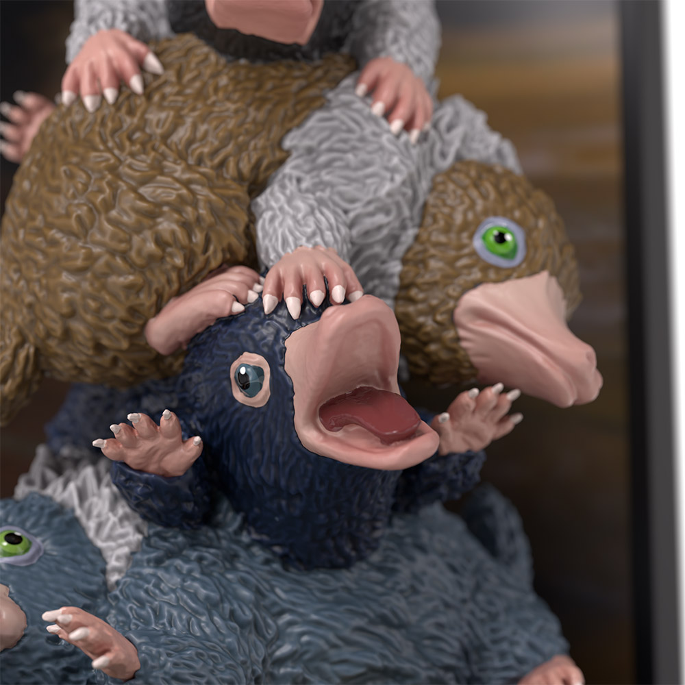 Harry Potter Pile of Baby Nifflers Diorama Figure Toys and Collectibles EB Games New Zealand