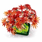 LEGO Botanicals - Japanese Red Maple Bonsai Tree 10348 - Packshot 4