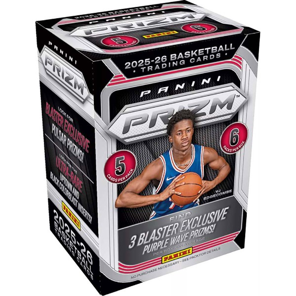 Panini - TC - 2025-26 Panini Prizm Basketball Blaster - Packshot 1